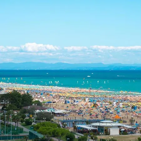 Lovely Flat 80 M From The - Beahost * Bibione