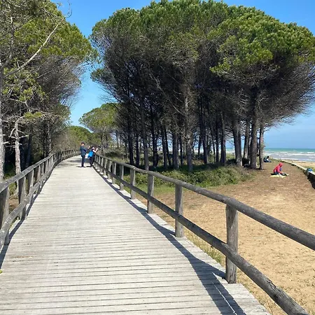 Lovely Flat 80 M From The - Beahost Bibione